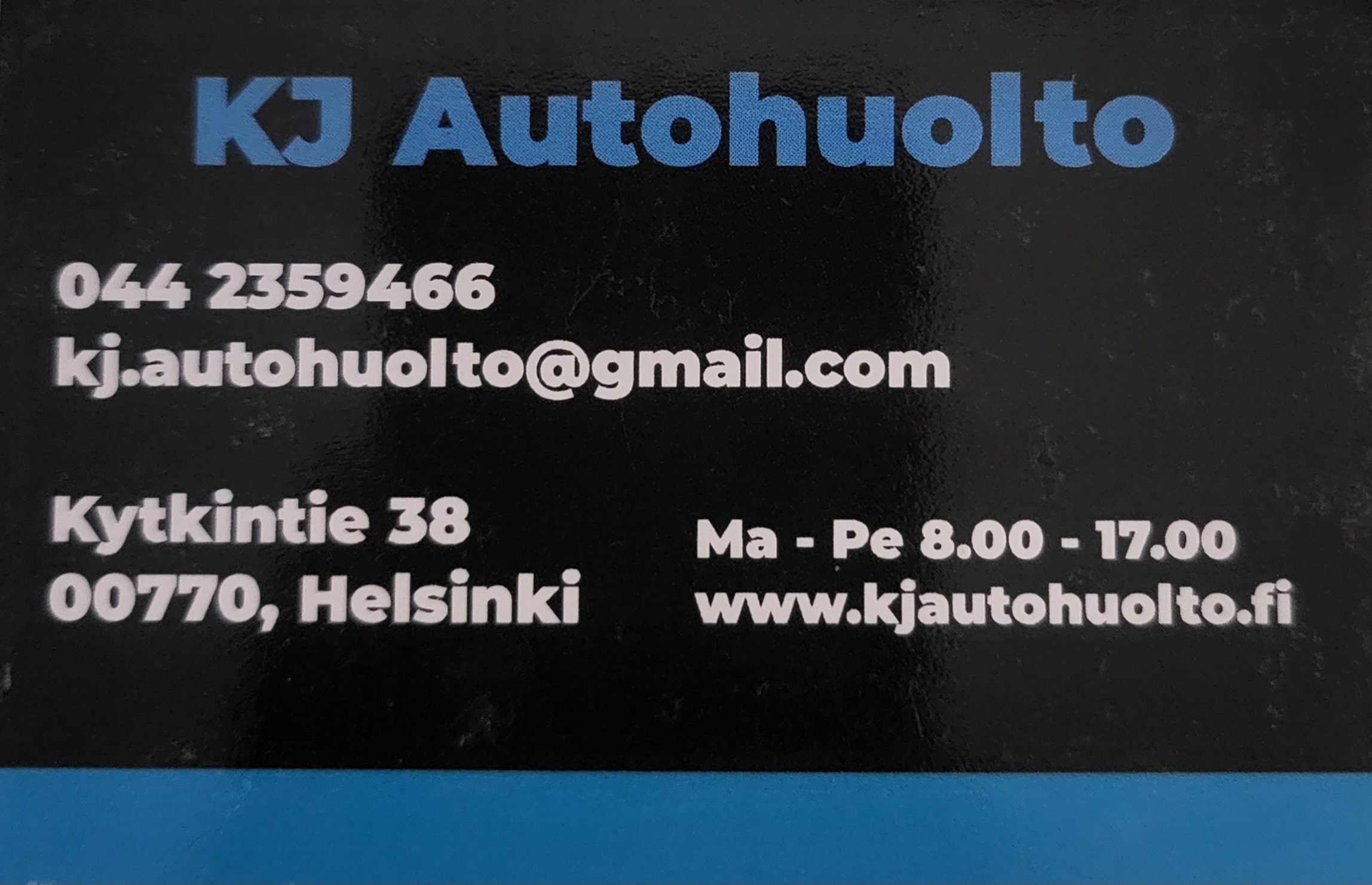 KJ Autohuolto