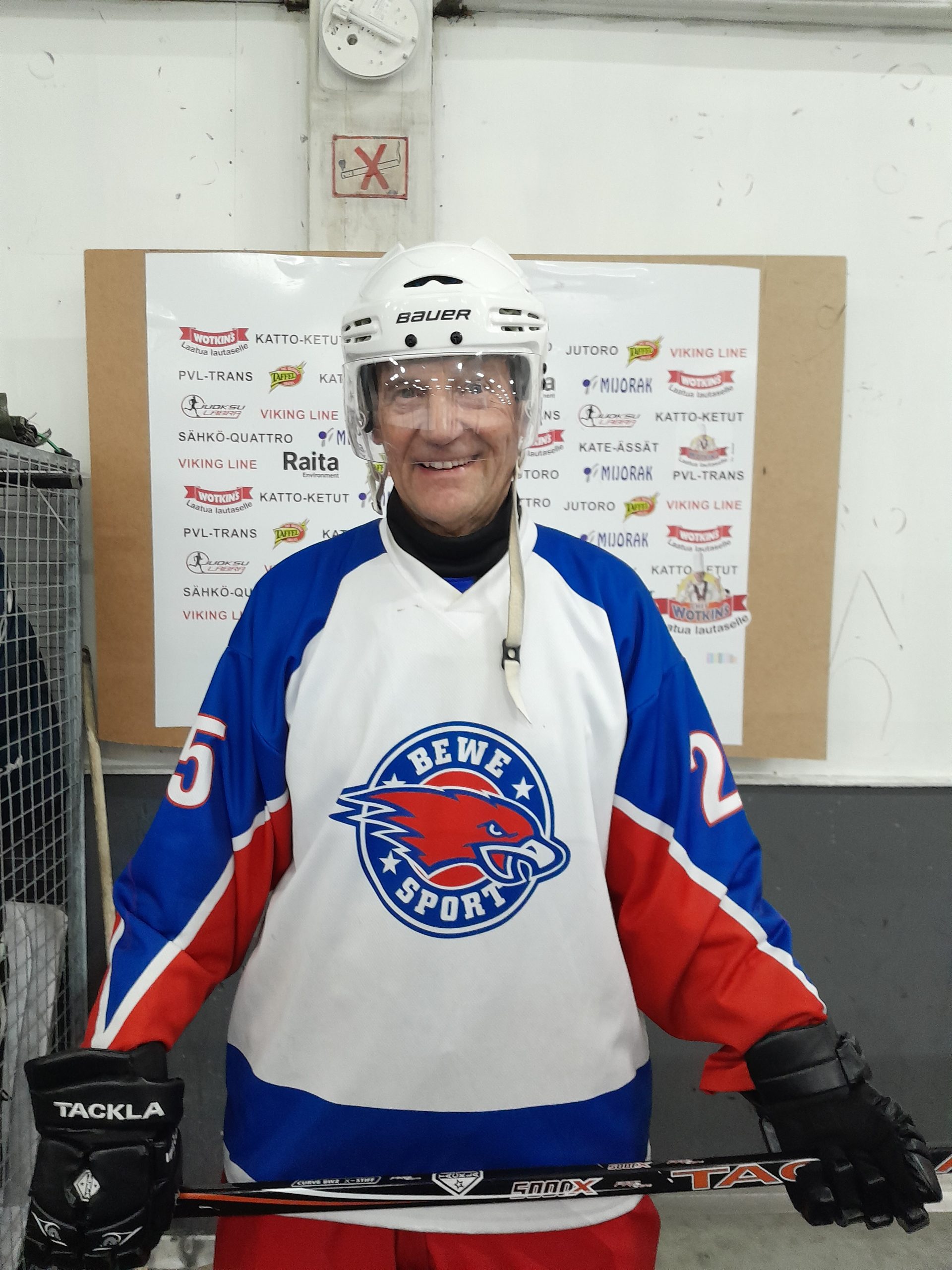 MATTI LEHTO 1.12.2025 70-VUOTTABEWE SPORT ONNITTELEE